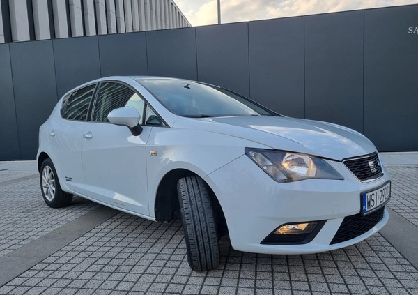 Seat Ibiza cena 38900 przebieg: 76000, rok produkcji 2017 z Siedlce małe 137